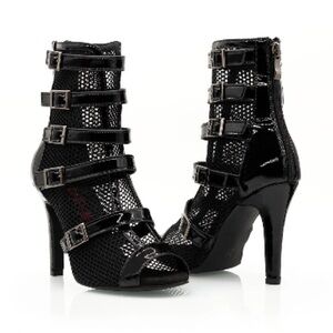 VAMP Dance Burlesque Shoes Booties